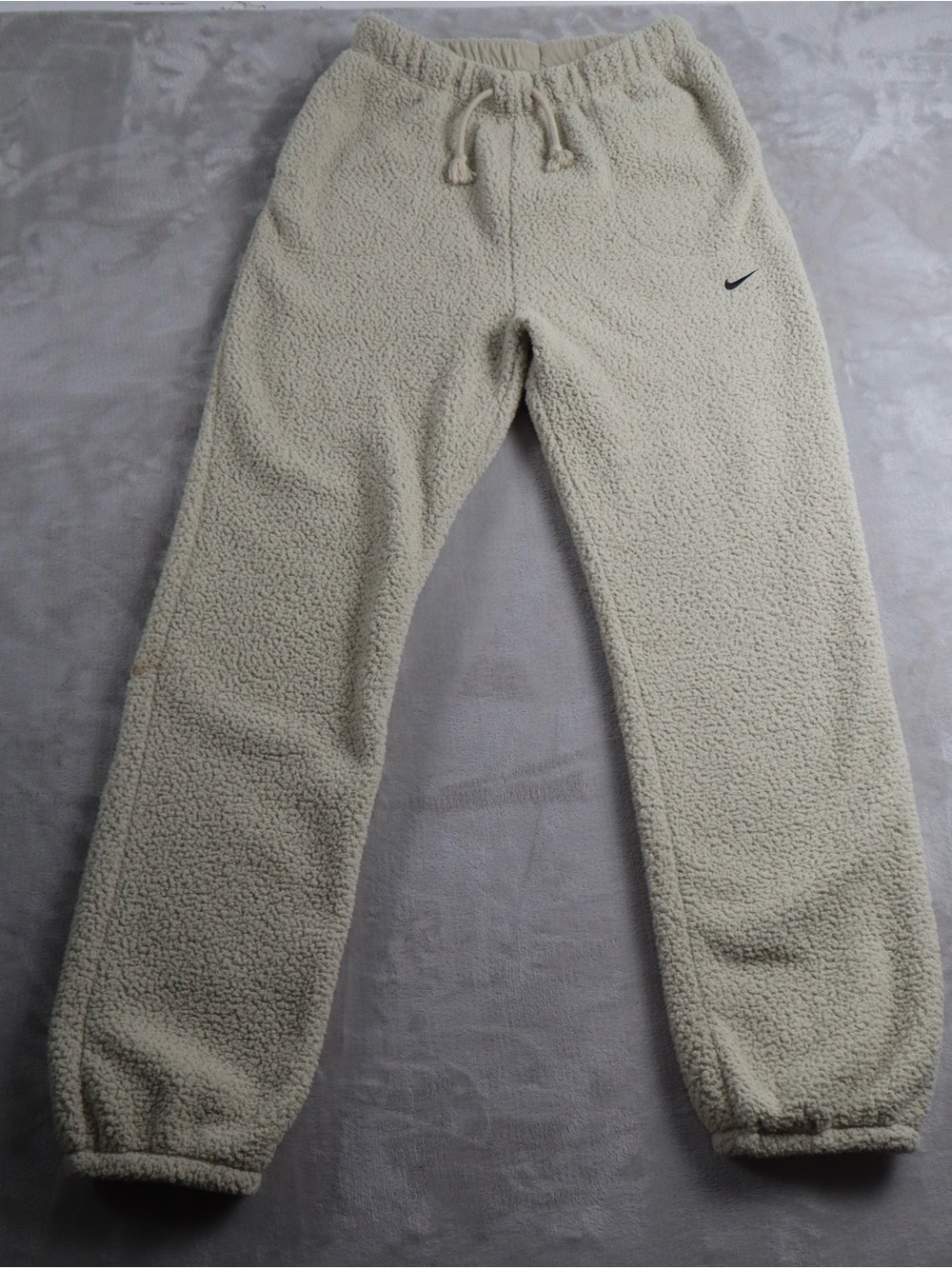 Nike Cream Sherpa Fleece Pants